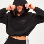 PROFIT Свитшот женский, черный, sw.070.001