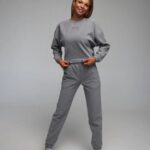 MANSEN Костюм из флиса Plush Grey