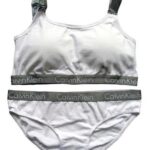 Комплект с чашками белый