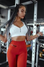 FORSTRONG ТОП FLORA WHITE