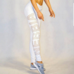 NEBBIA Леггинсы Suplex Laser белые 211