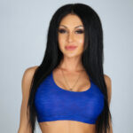 BONA FIDE Топ MuscleTop OMG Blue