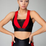 MANSEN Топ X-Woman Red/С красными вставками Red