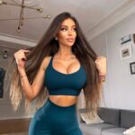 Комплект  с лосинами морская волна V Base