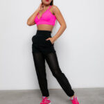 FORSTRONG БРЮКИ CUFF MESH BLACK