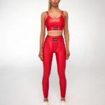 MANSEN Леггинсы 5th Element Red