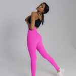 FORSTRONG ЛОСИНЫ SCRUNCH NEON PINK