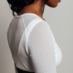 FORSTRONG ТОП FOXY+MESH WHITE