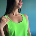 FORSTRONG Майка Active Shirt Neon grass