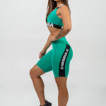 NEBBIA Шорты 238 WOMEN'S BIKER SHORTS Green