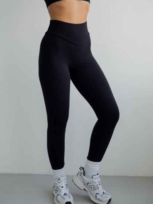 FORSTRONG Лосины blaze soft black — изображение 3