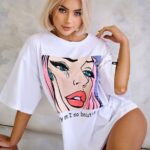 Bona Fide Футболка OVERSIZE T-shirt "Beautiful"