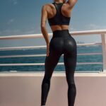 BONA FIDE Лосины DeJaVu "Black" "Snake"