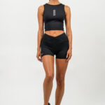 NEBBIA Шорты 475 WOMEN'S SHORTS black