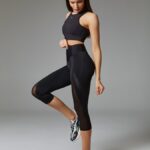 EazyWay Леггинсы 3/4 с двойным поясом NW04.955.1