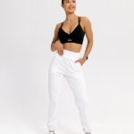 FORSTRONG Брюки Cuff Poly white