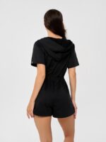 BONA FIDE Комбинезон Forever Young "Black" — изображение 4