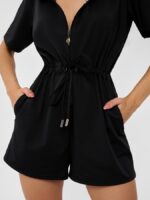 BONA FIDE Комбинезон Forever Young "Black" — изображение 5
