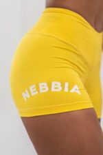 NEBBIA Шорты Ne High Waisted Shorts 5″ GYM HERO 582 желтый