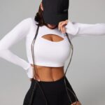 EazyWay Укороченный рашгард белый NW12.978.1