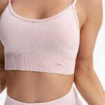 FORSTRONG Топ Lattice Pink Denim