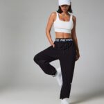 EazyWay Спортивные брюки черные NW01.970.1