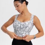 FORSTRONG Топ PULSE серый питон