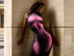 BONA FIDE Платье Long dress "Naked" — изображение 3