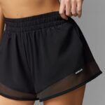 EazyWay Спортивные шорты черные NW11.1087.1