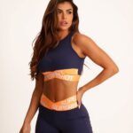 SUPERHOT Комплект Shorts Superhot Comfy Azul Marinho SH5487