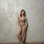 VALKYRIE Костюм Doberman Велюр "Beige"