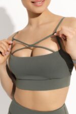 FORSTRONG Топ Bliss Khaki