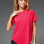 NEVERLATE Спортивная футболка свободного кроя NW09.1181.2