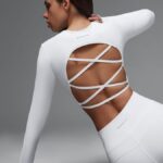 NEVERLATE Рашгард с открытой спиной NW12.1275.1