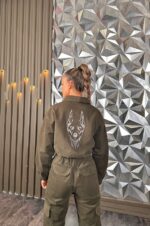 VALKYRIE Костюм Doberman на замке "Khaki" — изображение 4