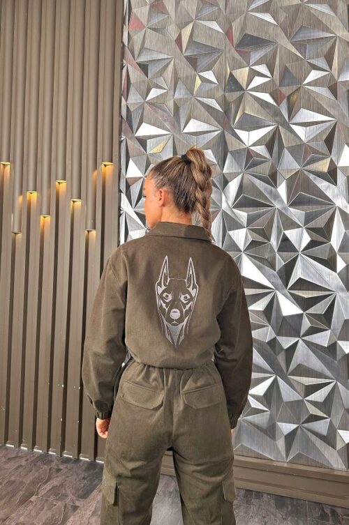 VALKYRIE Костюм Doberman на замке "Khaki" — изображение 4
