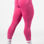 NEBBIA Лосины Seamless High-Waist Leggings MAXIMUM PUSH-UP 302 pink