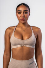 NEBBIA Топ Medium-Support Sports Bra TOTALLY SEAMLESS 305 cream