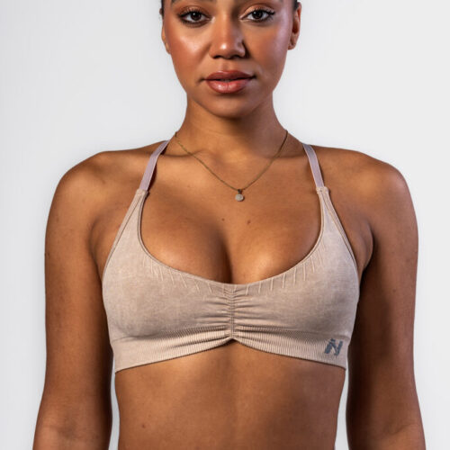 NEBBIA Топ Medium-Support Sports Bra TOTALLY SEAMLESS 305 cream