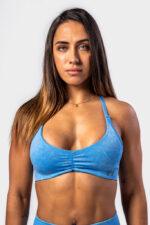 NEBBIA Топ Medium-Support Sports Bra TOTALLY SEAMLESS 305 blue