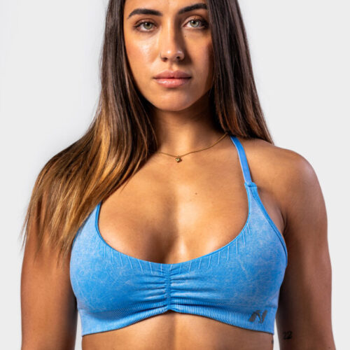 NEBBIA Топ Medium-Support Sports Bra TOTALLY SEAMLESS 305 blue