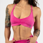 NEBBIA Топ Medium-Support Sports Bra TOTALLY SEAMLESS 305 pink