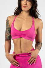 NEBBIA Топ Medium-Support Sports Bra TOTALLY SEAMLESS 305 pink