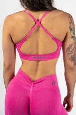 NEBBIA Топ Medium-Support Sports Bra TOTALLY SEAMLESS 305 pink — изображение 2