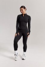 FORSTRONG Рашгард Warm Up Soft black — изображение 3