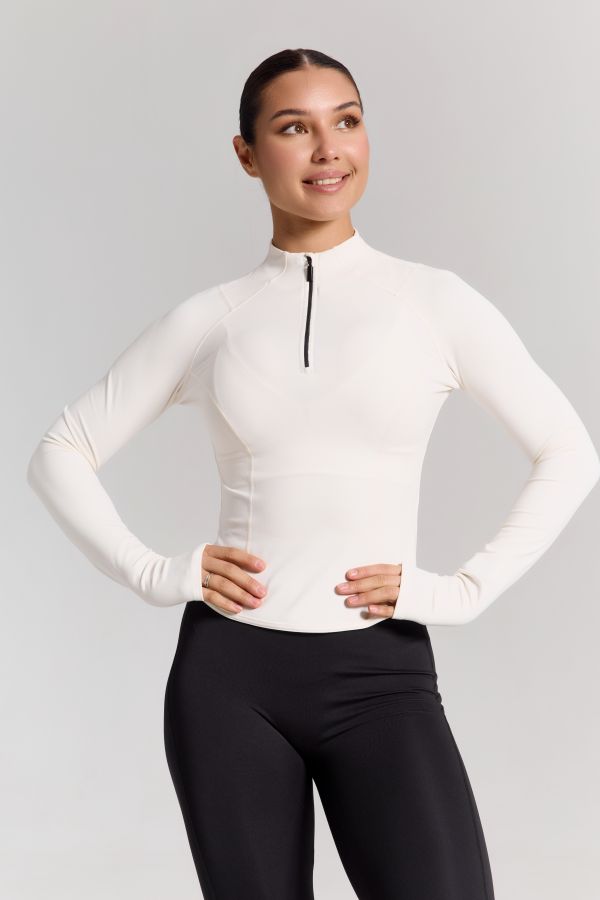 55208611af4011f0822418c04d45c689_f8f1f387af4611f0822418c04d45c689 FORSTRONG Рашгард Warm Up Soft Milk — изображение 1