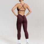 FORSTRONG Лосины Ruche Mono Коричневый