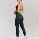 FORSTRONG Лосины Ruche Mono Темно зеленый