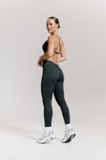 FORSTRONG Лосины Ruche Mono Темно зеленый