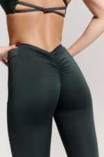 FORSTRONG Лосины Ruche Mono Темно зеленый — изображение 4